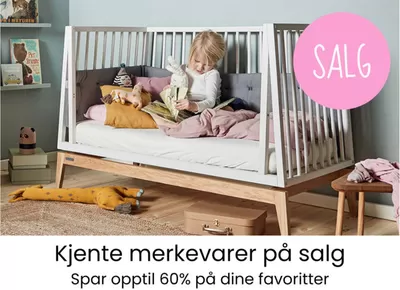Tilbud fra Barn og leker i Molde | Spar opptil 60% på dine favoritter de Mimmis | 17.3.2025 - 31.3.2025