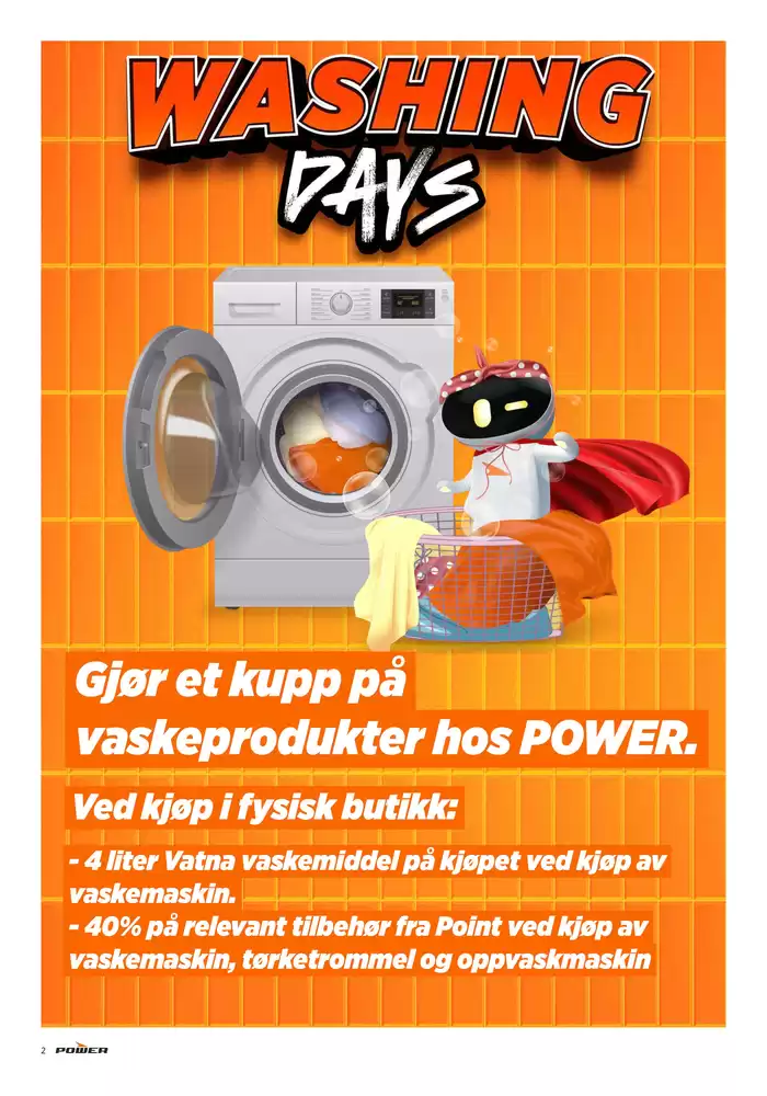 POWER-katalog i Askøy | POWER Kundeavis | 26.2.2025 - 12.3.2025