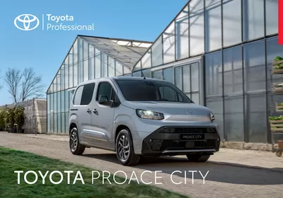 Tilbud fra Bil og motor i Fredrikstad | Proace City/Proace City EV Kundeavis de Toyota | 26.2.2025 - 26.2.2026