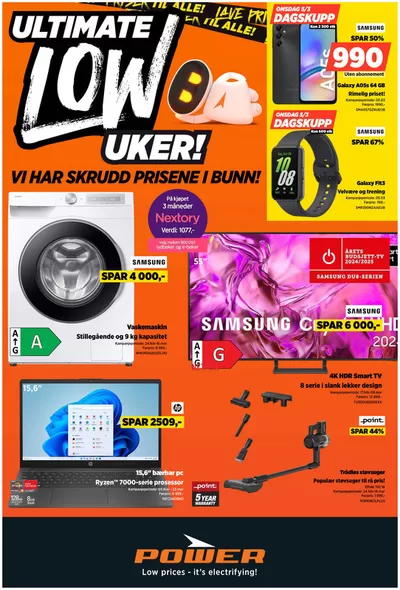 POWER-katalog i Askøy | POWER Kundeavis | 24.2.2025 - 23.3.2025