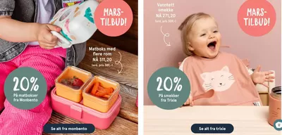 Tilbud fra Barn og leker i Bergen | 20%  de Sprell | 4.3.2025 - 18.3.2025