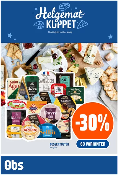 Obs-katalog i Slitu | Obs Kundeavis | 6.3.2025 - 20.3.2025