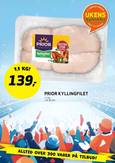 Bunnpris-katalog | Aktuelle kupp og tilbud | 7.3.2025 - 21.3.2025