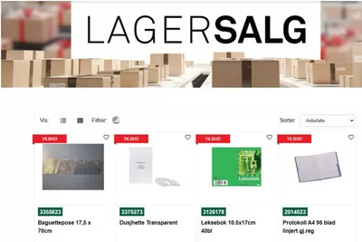 Tilbud fra Elektronikk og hvitevarer i Tønsberg | Lagersalg de Maske | 7.3.2025 - 21.3.2025