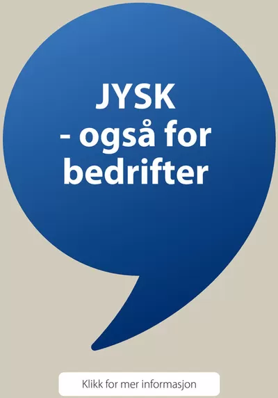 JYSK-katalog i Sandvika | Ukens tilbud | 10.3.2025 - 24.3.2025
