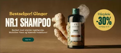 Tilbud fra Helse og skjønnhet i Ski | -30% de The Body Shop | 10.3.2025 - 24.3.2025