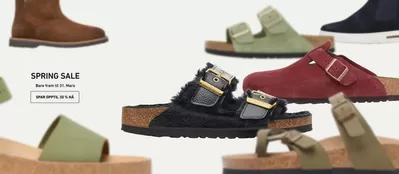 Tilbud fra Klær, sko og tilbehør i Larvik | Spring Sale de Birkenstock | 10.3.2025 - 31.3.2025