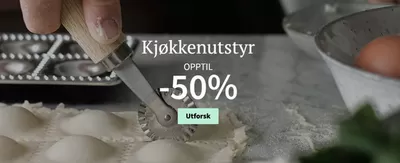 Tilbords-katalog i Bergen | Opptil -50% | 11.3.2025 - 25.3.2025