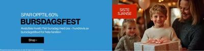 Tilbud fra Barn og leker i Tønsberg | Spar Opptil 60% de Coolshop | 12.3.2025 - 26.3.2025