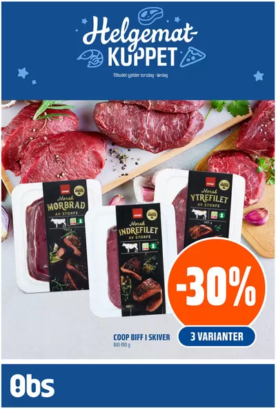 Obs-katalog i Oslo | Obs Kundeavis | 13.3.2025 - 27.3.2025