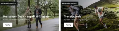 Tilbud fra Sport og Fritid i Bjugn | Pre-season Deals - opp til 25% rabatt de Outnorth | 13.3.2025 - 27.3.2025