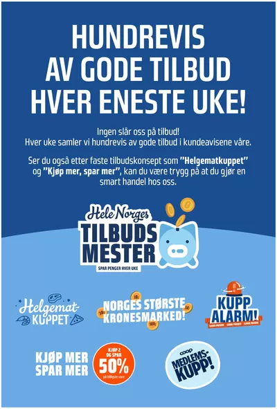 Obs-katalog | Aktuelle tilbud og kampanjer | 16.3.2025 - 30.3.2025