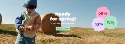 Tilbud fra Barn og leker i Molde | Ready for spring! de Jollyroom | 17.3.2025 - 24.3.2025