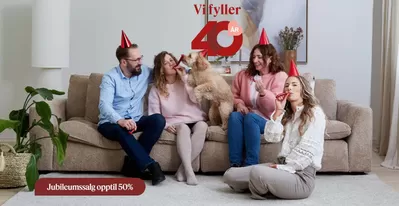 Møbelringen-katalog i Agdenes | Jubileumssalg opptil 50% | 17.3.2025 - 31.3.2025
