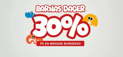 Tilbud fra Klær, sko og tilbehør i Sandefjord | 30% de Shoeday | 18.3.2025 - 30.3.2025