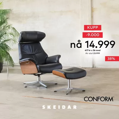 Skeidar-katalog | Stort utvalg av tilbud | 19.3.2025 - 2.4.2025