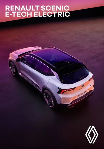 Tilbud fra Bil og motor i Trondheim | Flott tilbud for alle kunder de Renault | 19.3.2025 - 2.4.2025
