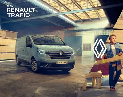 Tilbud fra Bil og motor i Trondheim | Renault Trafic de Renault | 19.3.2025 - 2.4.2025