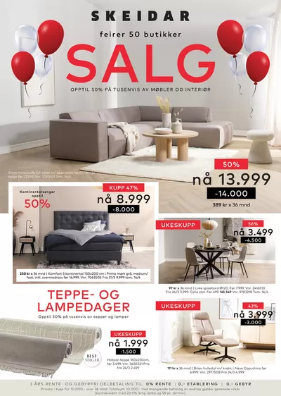 Skeidar-katalog i Moss | Skeidar Kundeavis | 31.3.2025 - 16.4.2025