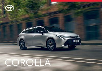 Toyota-katalog i Svolvær | Corolla Kundeavis | 8.8.2023 - 8.8.2024
