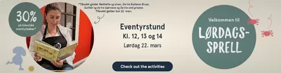 Tilbud fra Barn og leker i Stavanger | 30% de Sprell | 20.3.2025 - 22.3.2025