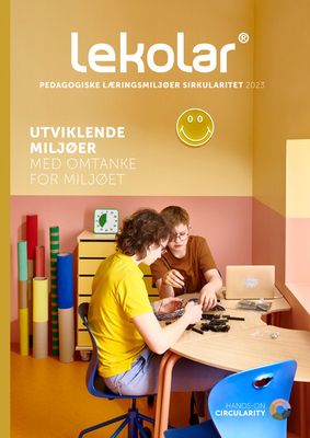 Lekolar-katalog | Pedagogiske læringsmiljøer sirkularitet 2023 | 9.8.2023 - 31.12.2023