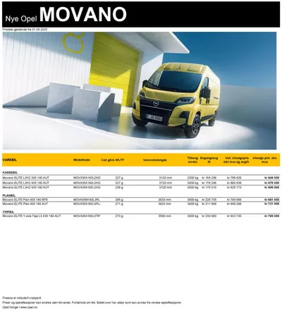 Opel-katalog i Sandvika | Opel | 25.3.2025 - 25.3.2026
