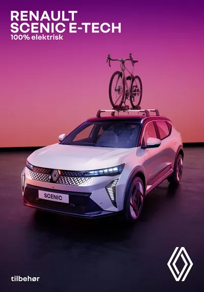 Renault-katalog i Bergen | Oppdag attraktive tilbud | 25.3.2025 - 8.4.2025
