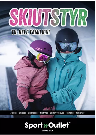 Tilbud fra Sport og Fritid i Lillehammer | Oppdag attraktive tilbud de Sport Outlet | 1.1.2025 - 31.12.2025