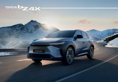 Toyota-katalog i Bergen | bZ4X Kundeavis | 25.3.2025 - 25.3.2026