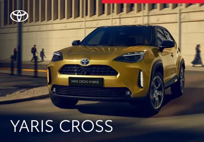 Toyota-katalog i Bergen | Yaris Cross Kundeavis | 25.3.2025 - 25.3.2026