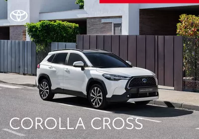 Toyota-katalog i Bergen | Corolla Cross Kundeavis | 25.3.2025 - 25.3.2026