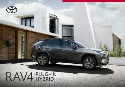 Toyota-katalog i Bergen | RAV4 Plug-in Kundeavis | 25.3.2025 - 25.3.2026