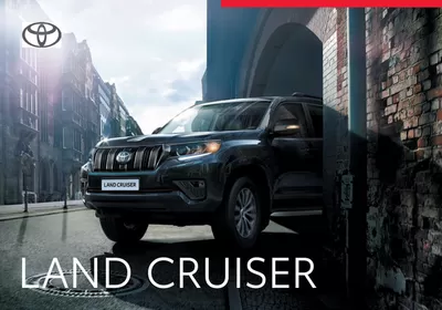 Toyota-katalog i Bergen | Land Cruiser Kundeavis | 25.3.2025 - 25.3.2026