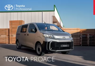 Toyota-katalog i Bergen | Proace/Proace EV Kundeavis | 25.3.2025 - 25.3.2026