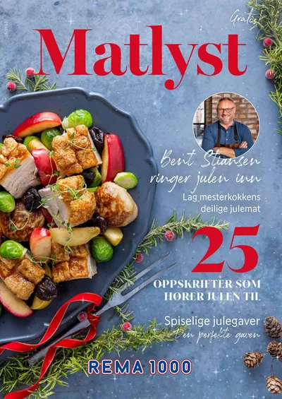 Tilbud fra Supermarkeder i Molde | Spesialtilbud for deg de Rema 1000 | 1.12.2025 - 31.12.2025