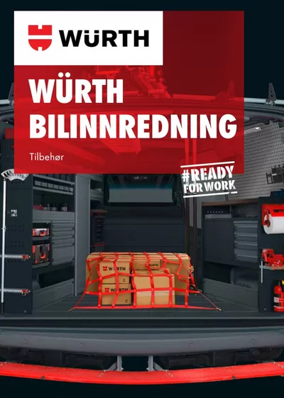 Würth-katalog i Oslo | bilinnredning tilbehoer | 25.3.2025 - 8.4.2025