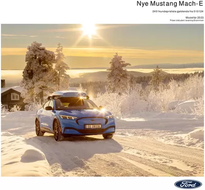 Ford-katalog i Bergen | FORD MUSTANG MACH-E | 25.3.2025 - 25.3.2026