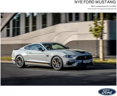 Ford-katalog i Bergen | FORD MUSTANG | 25.3.2025 - 25.3.2026