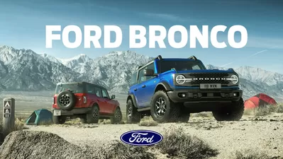Ford-katalog i Bergen | FORD BRONCO | 25.3.2025 - 25.3.2026