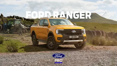Ford-katalog i Bergen | FORD RANGER | 25.3.2025 - 25.3.2026
