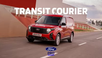 Ford-katalog i Bergen | FORD TRANSIT COURIER | 25.3.2025 - 25.3.2026