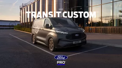 Ford-katalog i Bergen | FORD TRANSIT CUSTOM | 25.3.2025 - 25.3.2026
