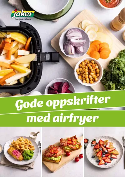 Joker-katalog i Sarpsborg | Aktuelle kupp og tilbud | 25.3.2025 - 8.4.2025