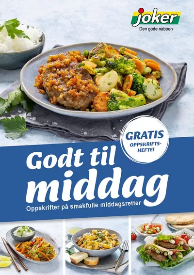 Joker-katalog i Sarpsborg | Oppdag attraktive tilbud | 25.3.2025 - 8.4.2025