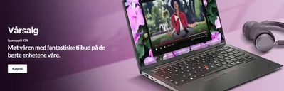 Tilbud fra Elektronikk og hvitevarer i Kongsberg | Vårsalg de Lenovo | 25.3.2025 - 8.4.2025