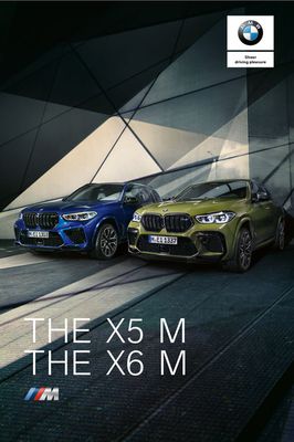 BMW-katalog | Katalog BMW X5 M & X6 M | 14.8.2023 - 14.8.2024