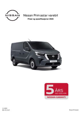 Nissan-katalog i Skien | Nissan Primastar | 16.5.2023 - 16.5.2024