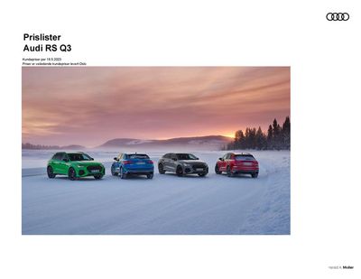 Audi-katalog | Audi RS Q3 | RS Q3 Sportback | 13.9.2023 - 13.9.2024