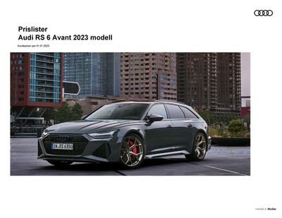 Audi-katalog | Audi RS 6 Avant | 13.9.2023 - 13.9.2024